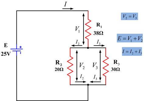 4. In a series–parallel circuit, individual component power dissipations are calculated using: individual component parameters. a percent of the voltage division ratio squared. total current squared multiplied by the resistor values. a percent of the total power depending on resistor ratios. 5.